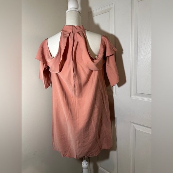 NWT BCBGeneration cold shoulder dress. - Picture 2 of 9